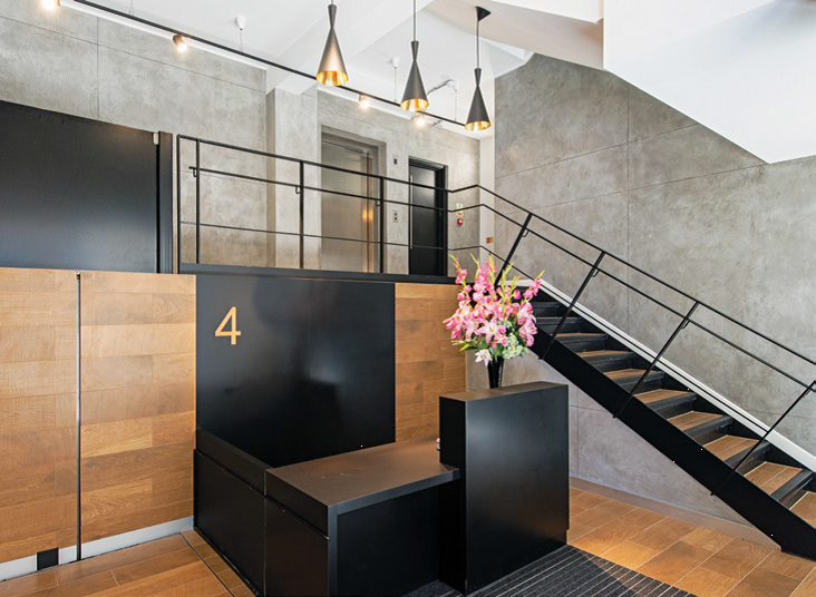 4 Tabernacle St, London to rent - Interior Photo - Image 3 of 7