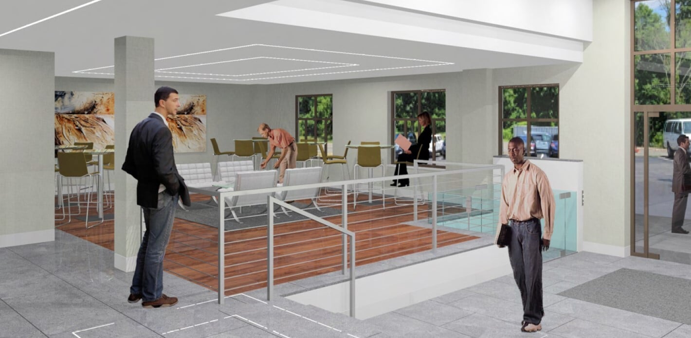 401 N Middletown Rd, Pearl River, NY to rent Lobby- Image 1 of 2