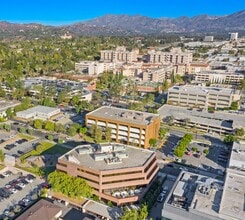 50 Bellefontaine St, Pasadena, CA - AERIAL  map view