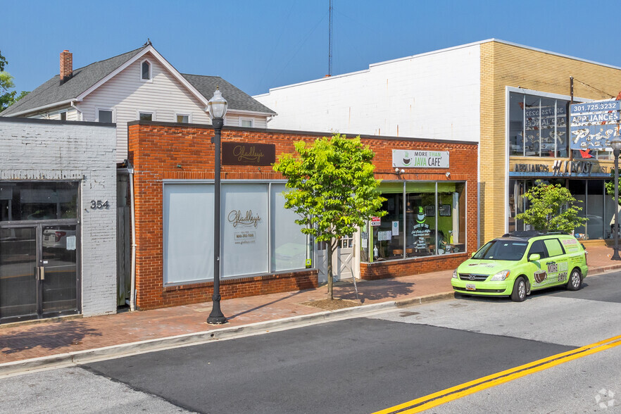 356-358 Main St, Laurel, MD for rent - Primary Photo - Image 1 of 3