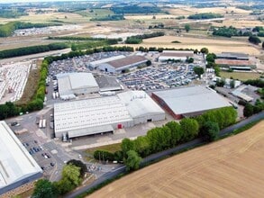 Chipping Warden, Banbury, OXF - AERIAL  map view