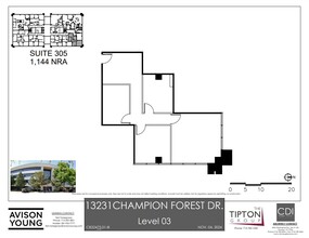 13231 Champion Forest Dr, Houston, TX for rent Floor Plan- Image 1 of 1