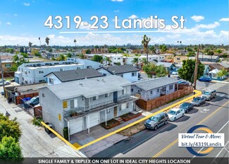 More details for 4319 Landis St, San Diego, CA - Residential for Sale