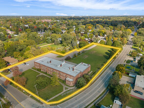 2138 N Carolina St, Saginaw, MI - aerial  map view - Image1