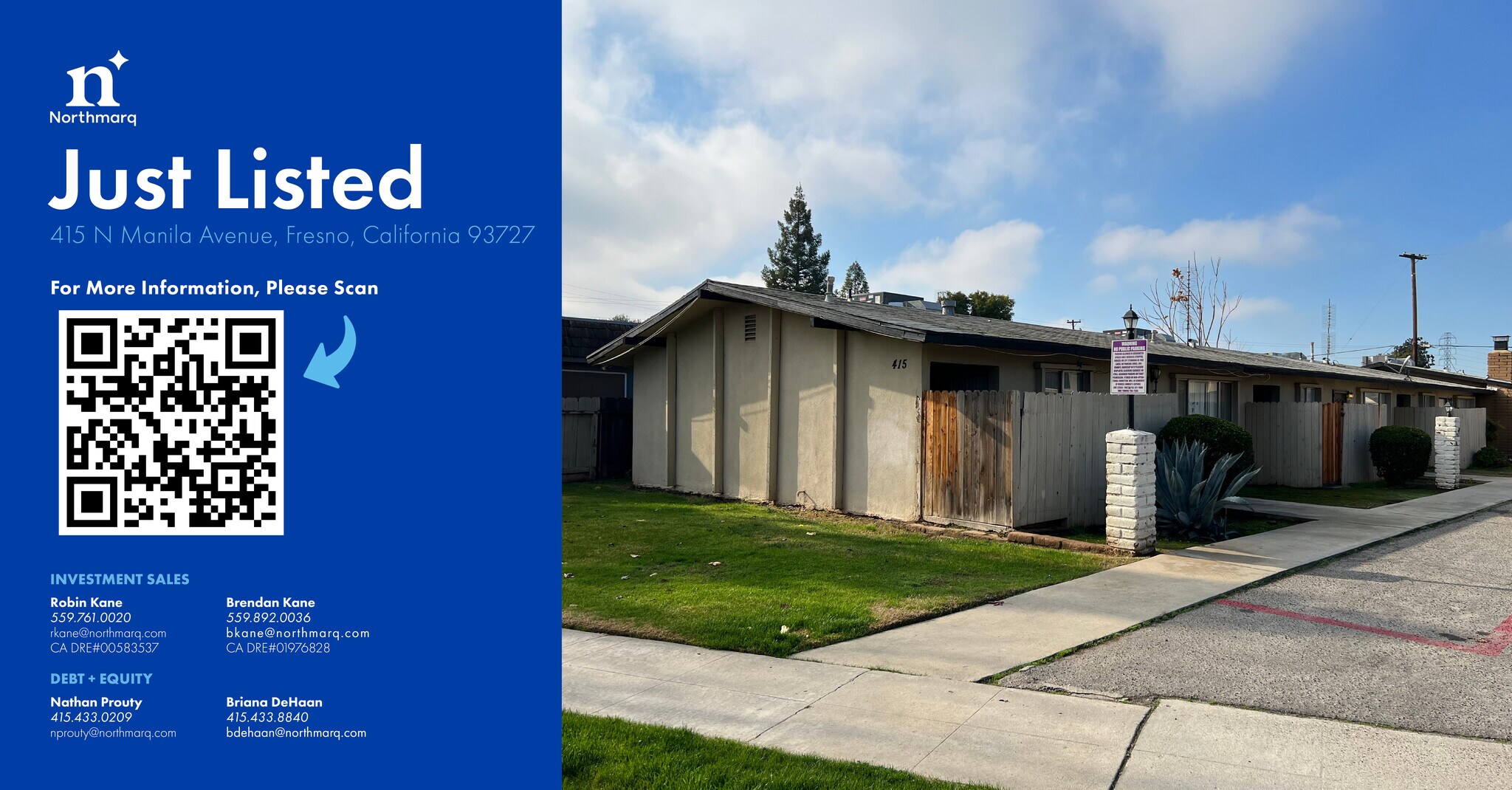 415 N Manila Ave, Fresno, CA for sale Building Photo- Image 1 of 1