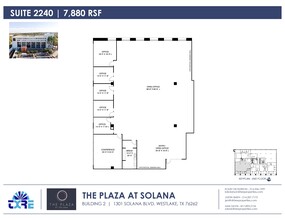 1301 Solana Blvd, Westlake, TX for rent Floor Plan- Image 2 of 2