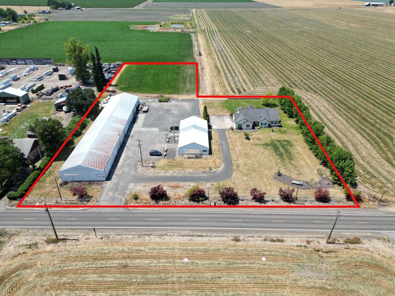 17780 SE Wallace Rd, Dayton, OR for sale - Aerial - Image 2 of 7