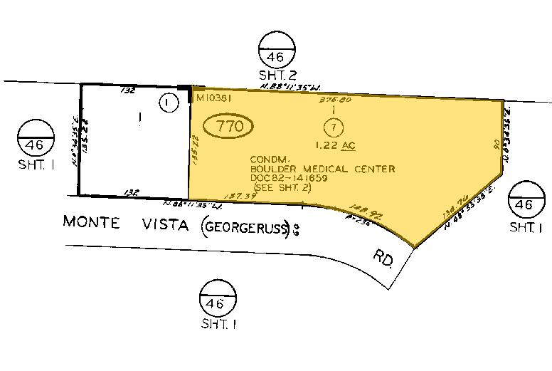 12630 Monte Vista Rd, Poway, CA for sale - Plat Map - Image 1 of 1