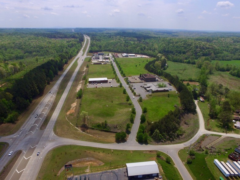 Hwy 515 and Interstate So Dr, Jasper, GA for sale - Aerial - Image 1 of 4