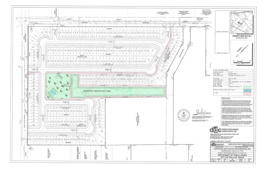 1250 Edd, Dallas 75253 Land for Sale UK
