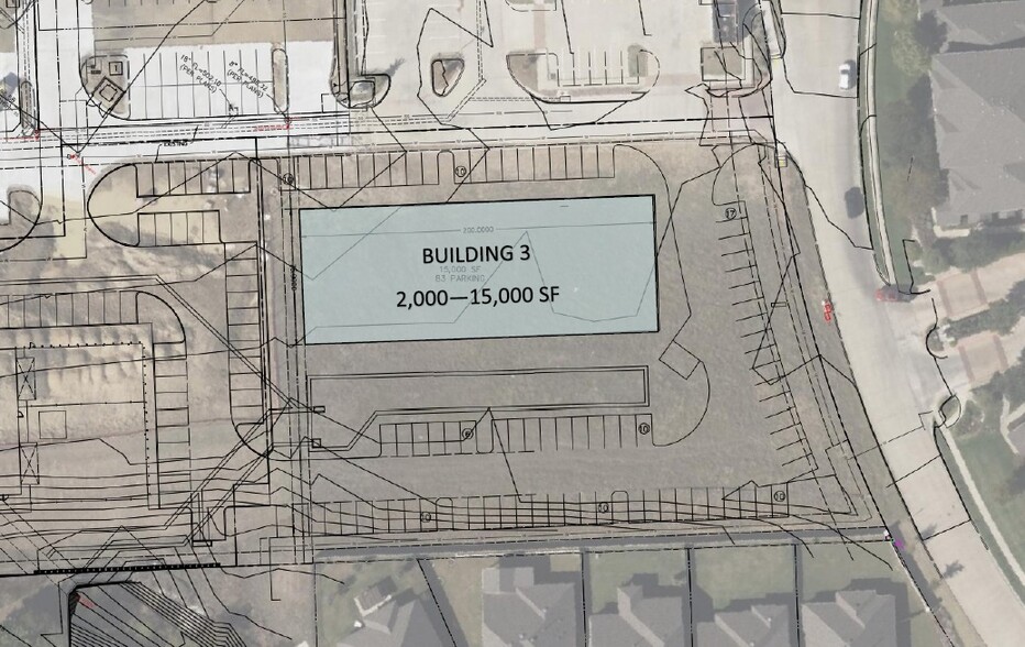 8010 Highway 78, Sachse, TX to rent - Site Plan - Image 2 of 2