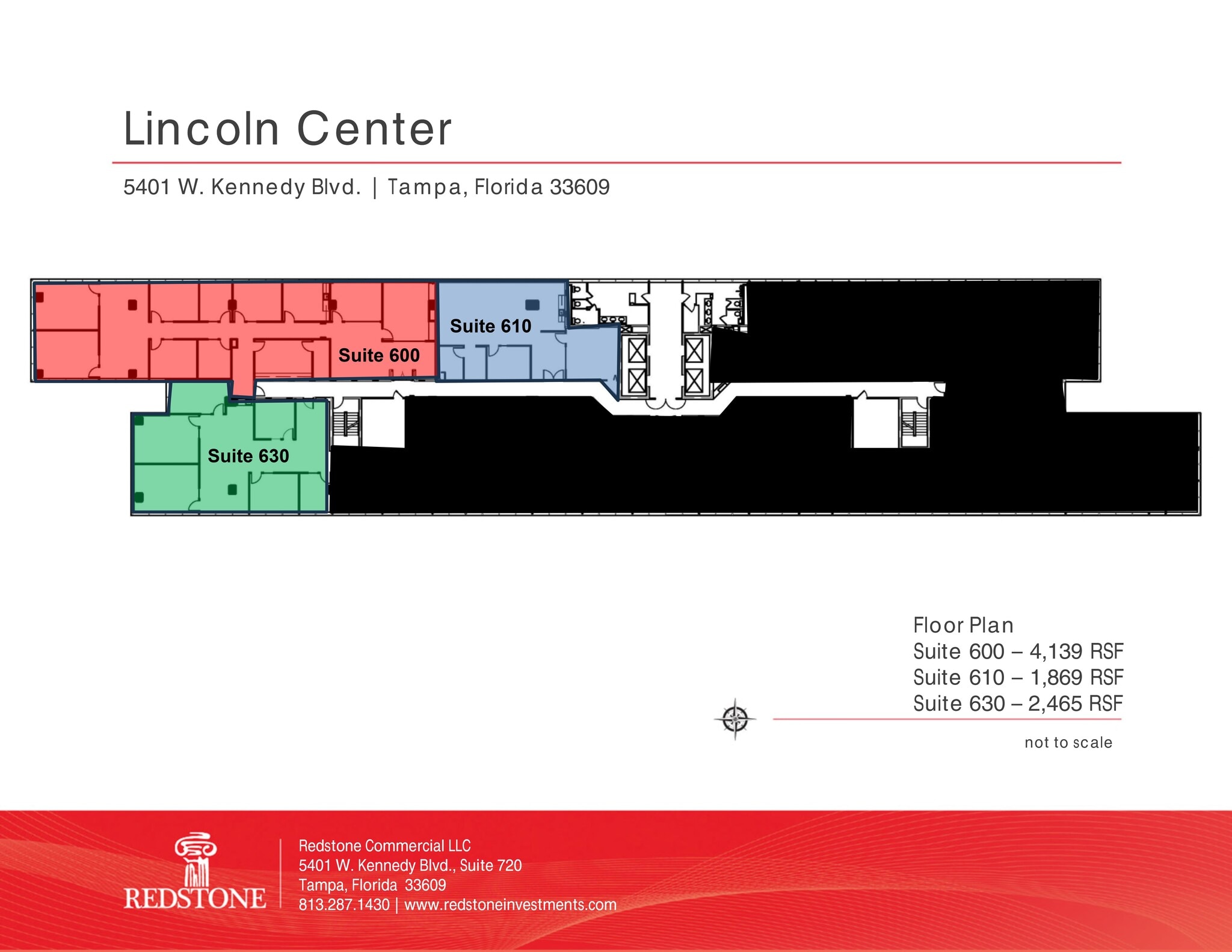 5401 W Kennedy Blvd, Tampa, FL to rent Site Plan- Image 1 of 1