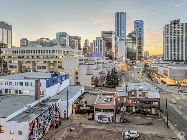 10319 97th St NW, Edmonton, AB for rent - Aerial - Image 3 of 3