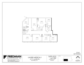 27177 Lahser Rd, Southfield, MI for rent Floor Plan- Image 1 of 1