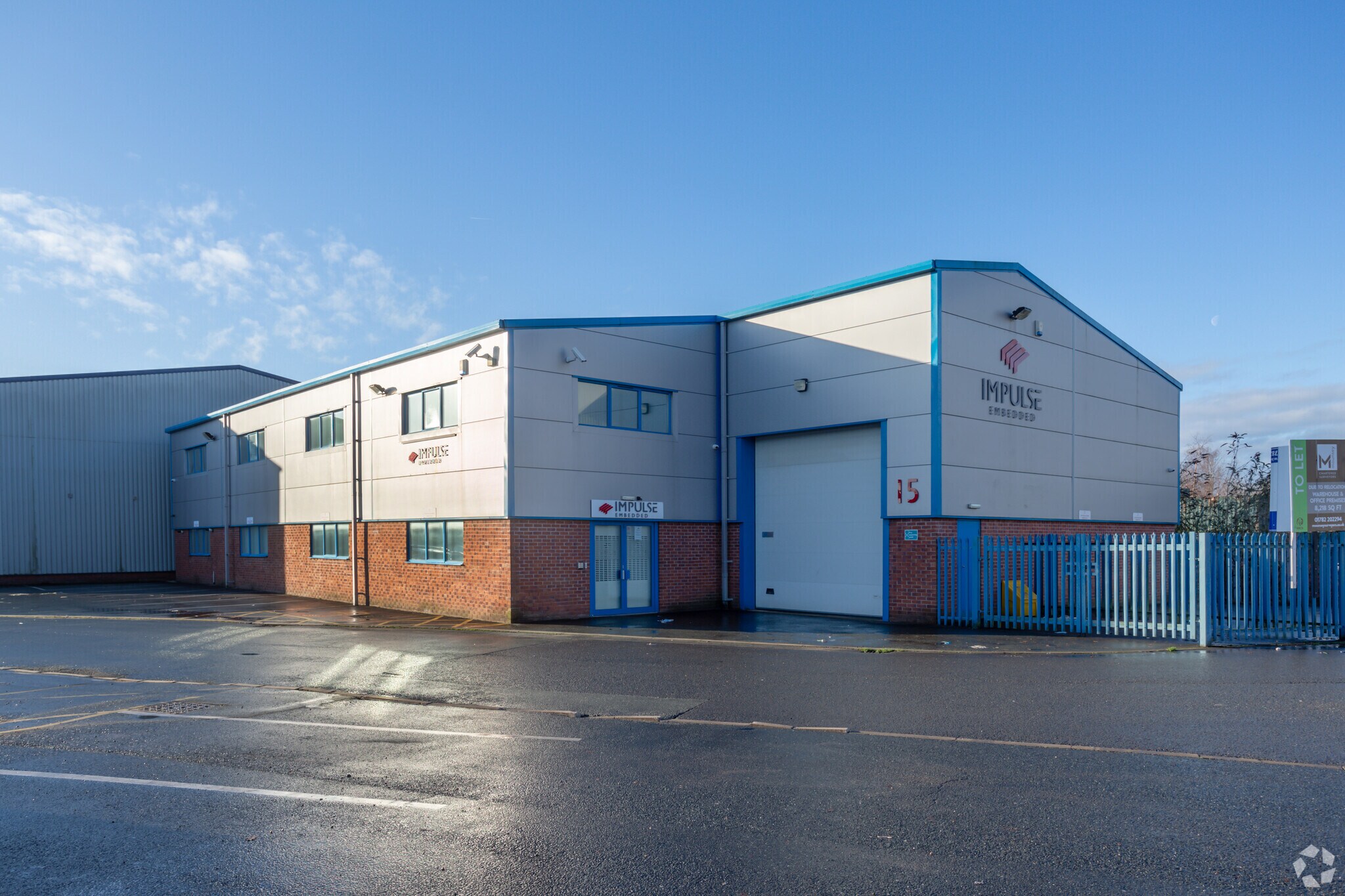 Unit 15 Galvaston Grove, Stoke On Trent for sale Primary Photo- Image 1 of 1