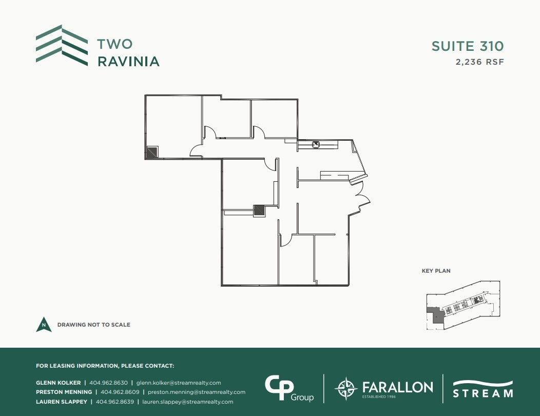 1 Ravinia Dr, Atlanta, GA to rent Floor Plan- Image 1 of 1