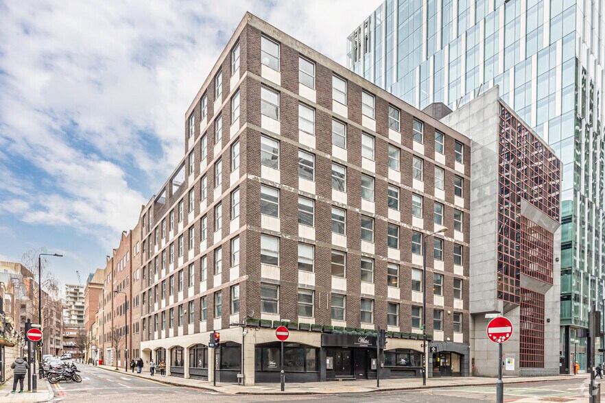 32-38 Leman St, London for sale - Primary Photo - Image 1 of 1