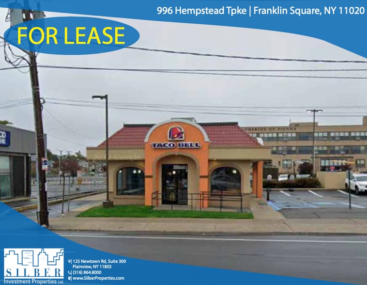 996 Hempstead Tpke, Franklin Square, NY for rent - Primary Photo - Image 1 of 1