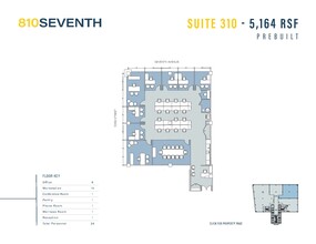 810 Seventh Ave, New York, NY for rent Floor Plan- Image 1 of 1