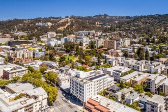 2539 Telegraph Ave, Berkeley, CA - AERIAL map view