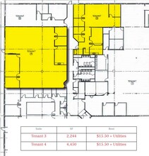 10 B Madison Avenue Extension, Albany, NY for rent Floor Plan- Image 1 of 1