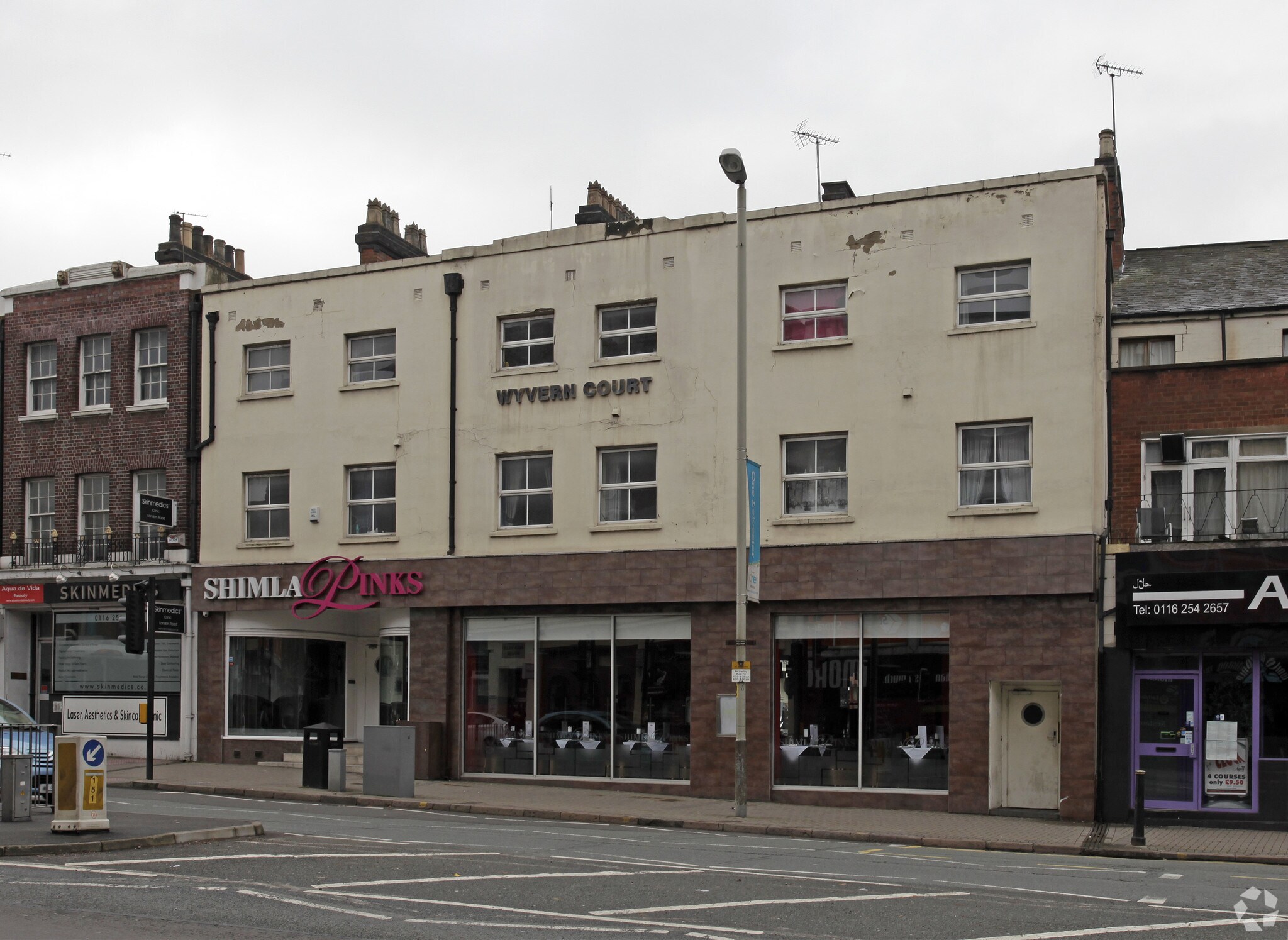 65-69 London Rd, Leicester for sale Primary Photo- Image 1 of 1
