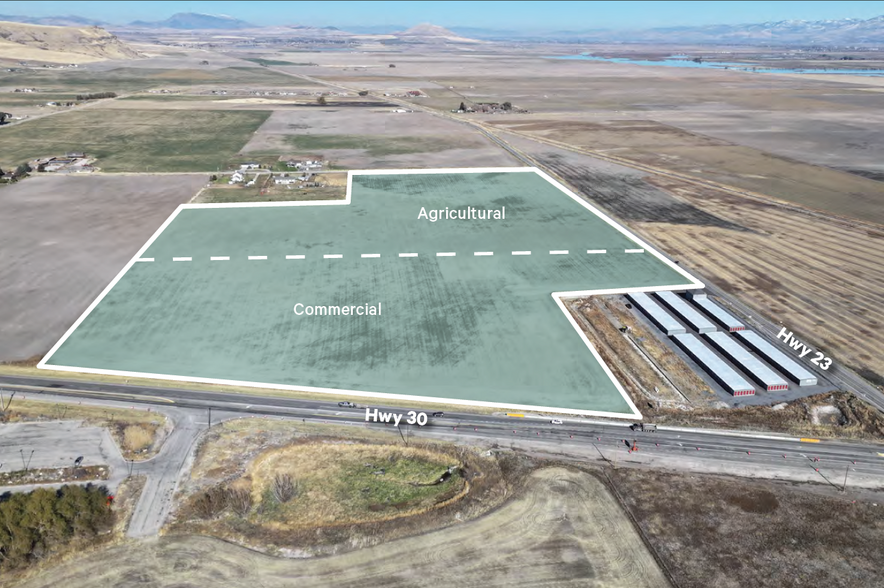 Hwy 30 & Hwy 23, Petersboro, UT for sale - Aerial - Image 2 of 2