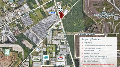 Aldine Westfield Rd & Farrell Rd, Houston, TX for sale Building Photo- Image 1 of 3