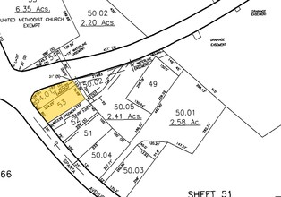 61 Sparta Ave, Sparta, NJ for sale Plat Map- Image 1 of 1