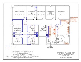 2600 S Michigan Ave, Chicago, IL for rent Floor Plan- Image 1 of 1