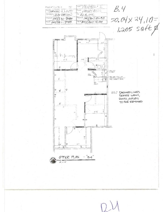 1117 S Milwaukee Ave, Libertyville, IL to rent Floor Plan- Image 1 of 1