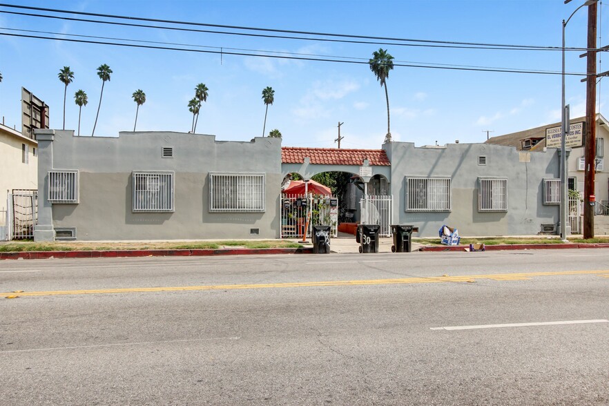 5924 S Hoover St, Los Angeles, CA for sale - Building Photo - Image 1 of 1