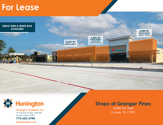 More details for FM 3083 & Granger Pines Way, Conroe, TX - Retail for Rent