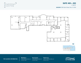 2805 Dallas Pkwy, Plano, TX for rent Floor Plan- Image 2 of 2