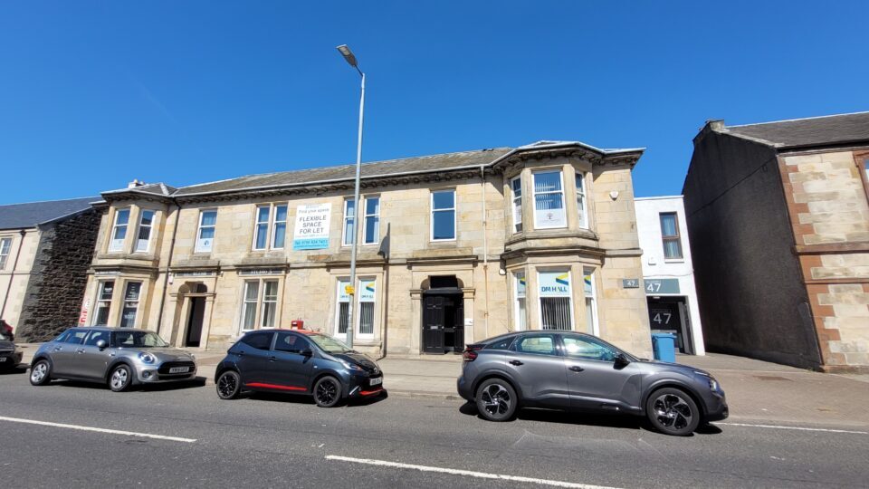 43-47 Bank St, Irvine for sale Primary Photo- Image 1 of 1