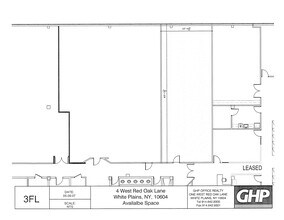 4 W Red Oak Ln, White Plains, NY for rent Site Plan- Image 1 of 2