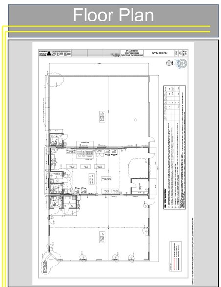 3890 11 Mile Rd, Berkley, MI for rent - Floor Plan - Image 3 of 6