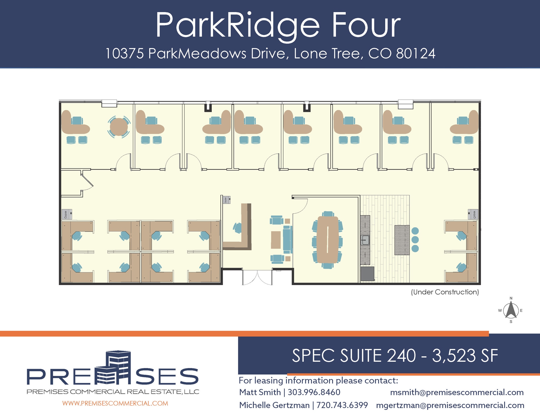 10375 Park Meadows Dr, Lone Tree, CO to rent Floor Plan- Image 1 of 1