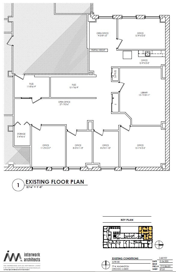 77 W Washington St, Chicago, IL to rent Floor Plan- Image 1 of 1
