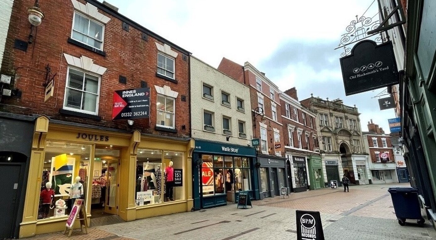 4546 Sadler Gate, Derby DE1 3NQ Retail for Rent