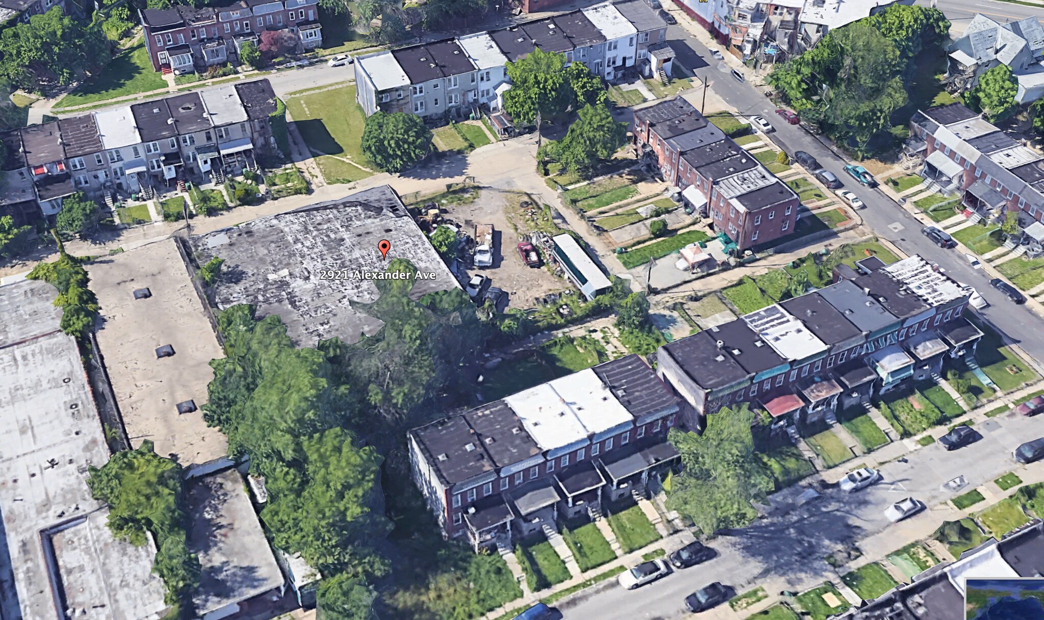 2919-2921 Alexander Ave, Baltimore, MD for sale Building Photo- Image 1 of 1