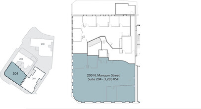 200-208 N Mangum St, Durham, NC for rent Floor Plan- Image 1 of 1