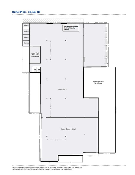 2015 SW Loop 410, San Antonio, TX for rent - Floor Plan - Image 2 of 13