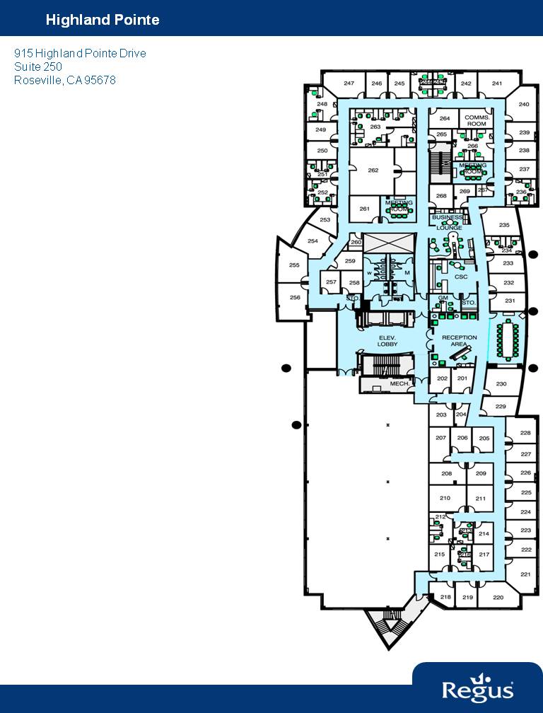 915 Highland Pointe Dr, Roseville, CA to rent Floor Plan- Image 1 of 9