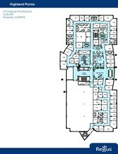 915 Highland Pointe Dr, Roseville, CA to rent Floor Plan- Image 1 of 9