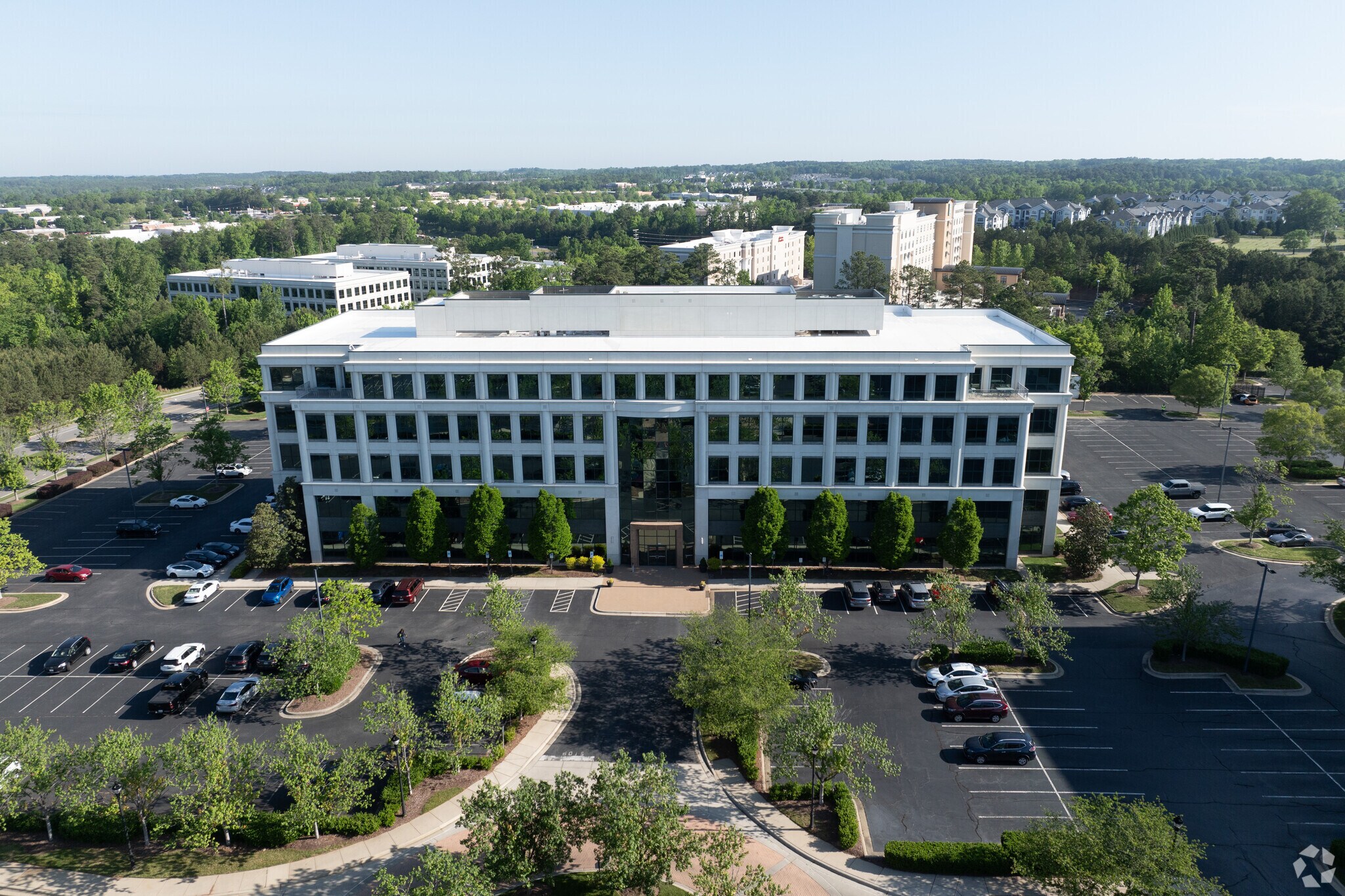 8041 Arco Corporate Dr, Raleigh, NC to rent Aerial- Image 1 of 19