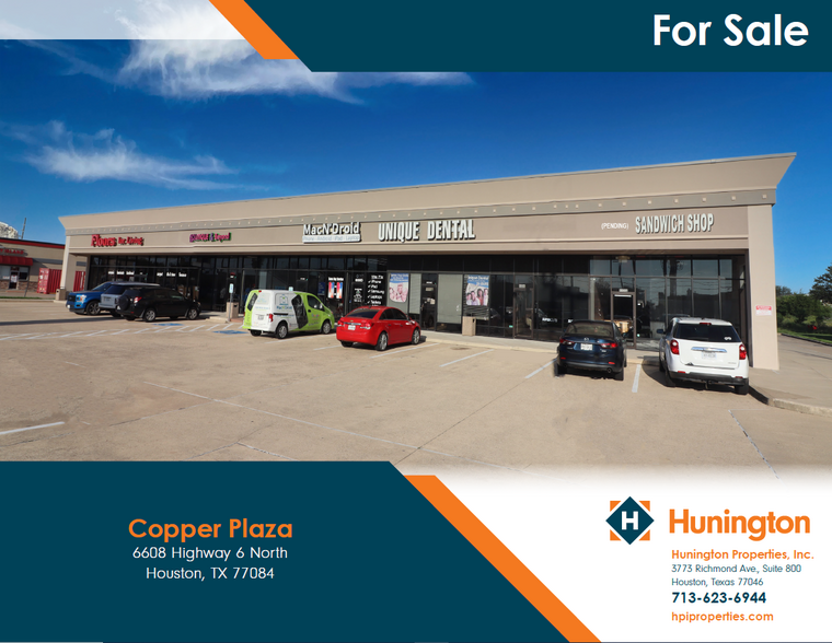 6608 Highway 6 N, Houston, TX for sale - Building Photo - Image 1 of 1