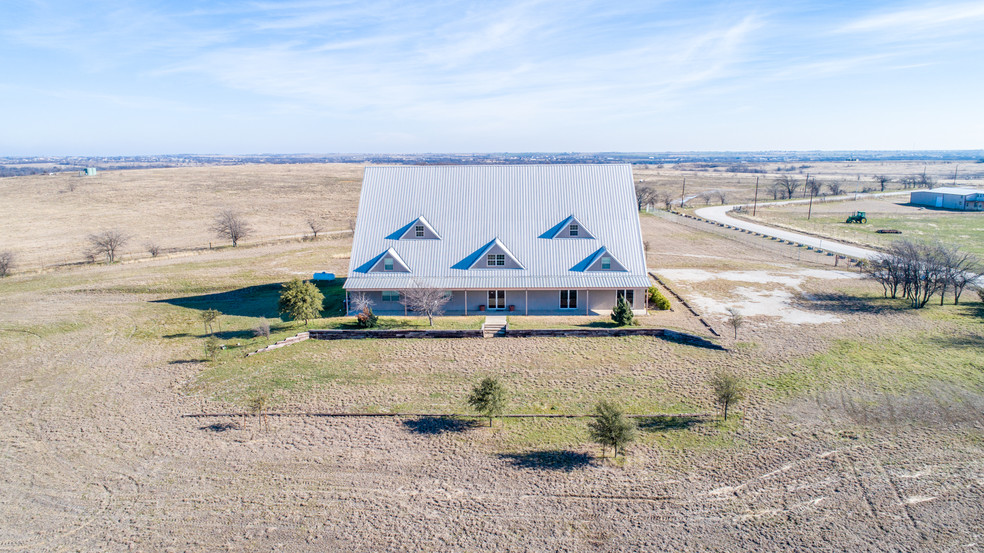 2502 County Road 4421, Rhome, TX for sale - Aerial - Image 2 of 10