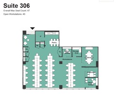 PENN 1, New York, NY for rent Floor Plan- Image 2 of 4