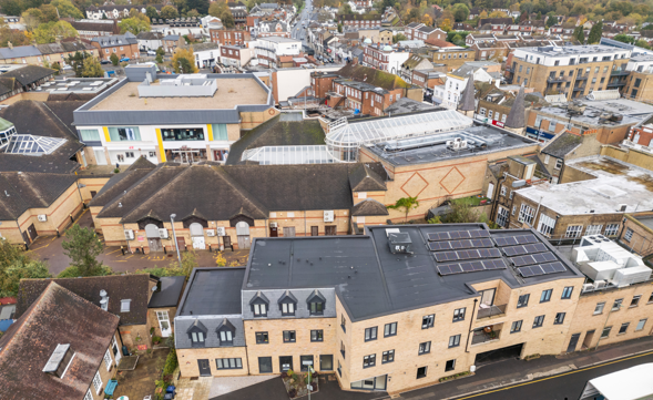 2 Salisbury Rd, Barnet for sale - Aerial - Image 3 of 3